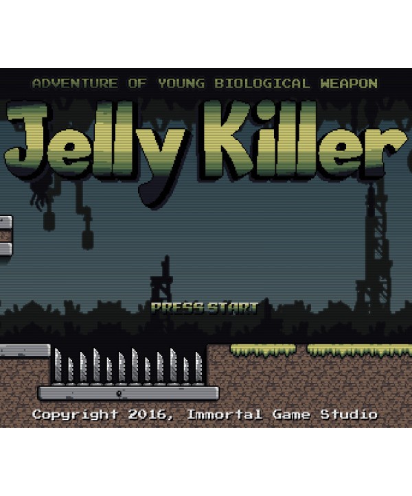Jelly Killer Steam Key GLOBAL